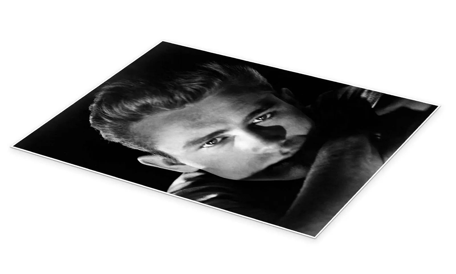 Постер James Dean 30 x 40 см Black, фото №2