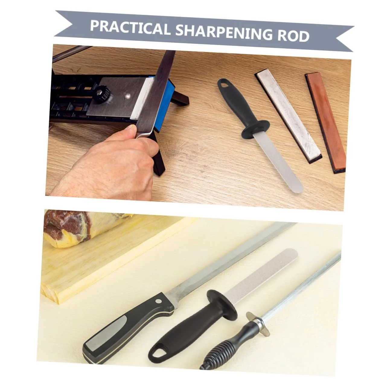 Мусат профессиональный двухсторонний, фото №9