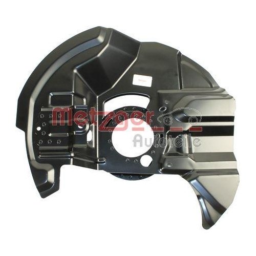 Захисний кожух гальмівного диска METZGER 6115137 для BMW передній лівий, фото №3