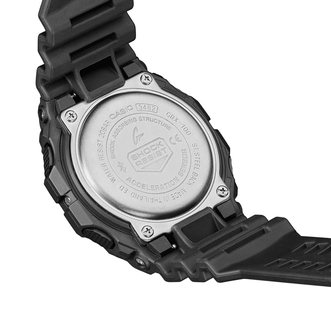 Годинник Casio G-Shock Sport GBX-100NS-1ER Чорний, фото №5