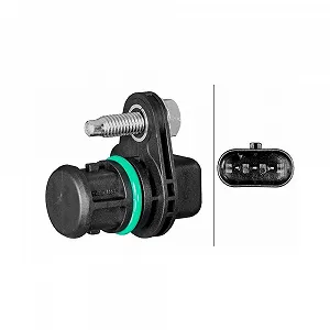 Датчик положения распределительного вала HELLA 6PU 358 380-301 - Фото 1