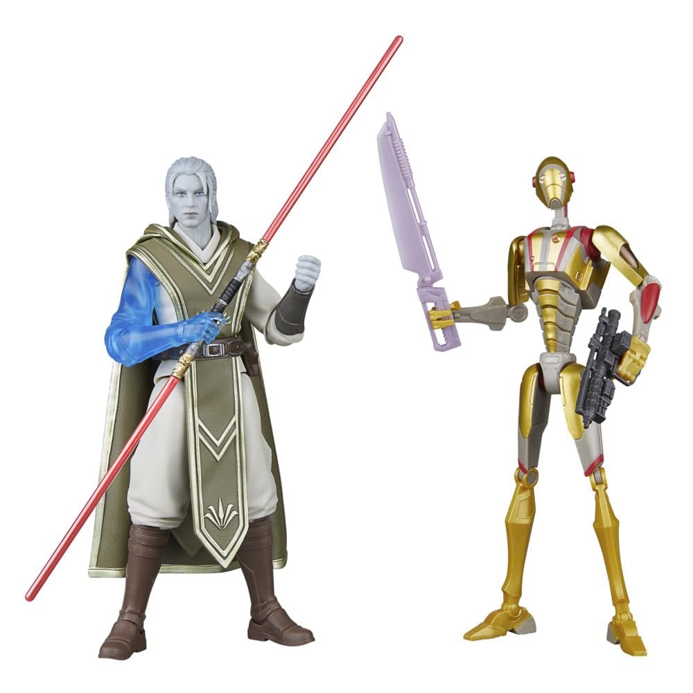Фігурки Star Wars The Black Series Даган Гера & BX Дроїд (Гібрид), Star Wars Jedi: Survivor 15 см, набір з 2 штук, фото №2