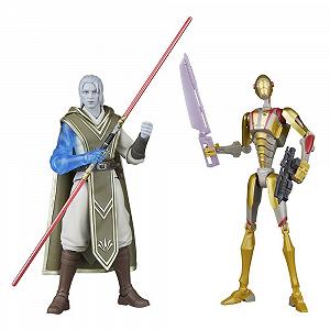 Фігурки Star Wars The Black Series Даган Гера & BX Дроїд (Гібрид), Star Wars Jedi: Survivor 15 см, набір з 2 штук synthetic.ua - Фото 1