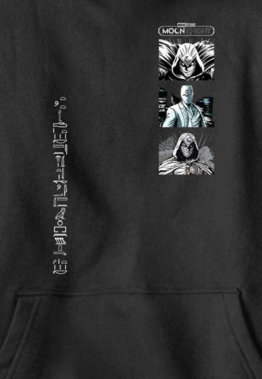 Худі Marvel Press Moon Knight - Mk Boxes для хлопчиків (1 шт.), фото №3