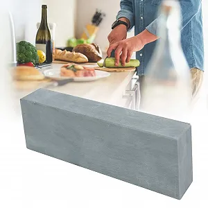 Точильний камінь 5000 грит натуральний масляний для кухонних та педикюрних ножів synthetic.ua - Фото 1