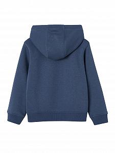 Толстовка с капюшоном на молнии для мальчиков Vertbaudet Basic synthetic.ua - Фото 1