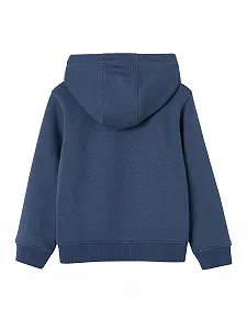 Толстовка с капюшоном на молнии для мальчиков Vertbaudet Basic synthetic.ua - Фото 1