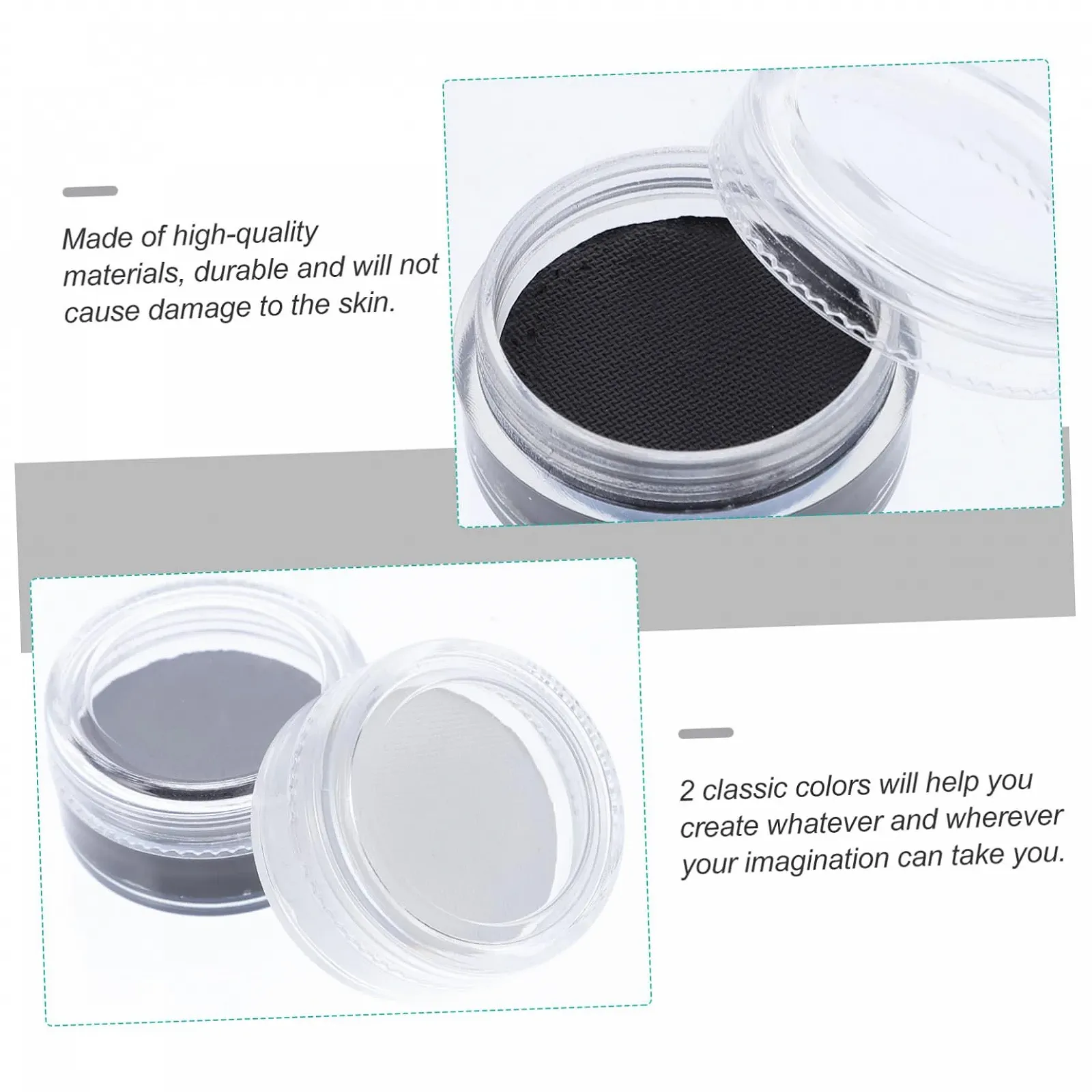 Подводка HAPINARY Микрокристаллический Матовый Белый 2 шт, фото №3