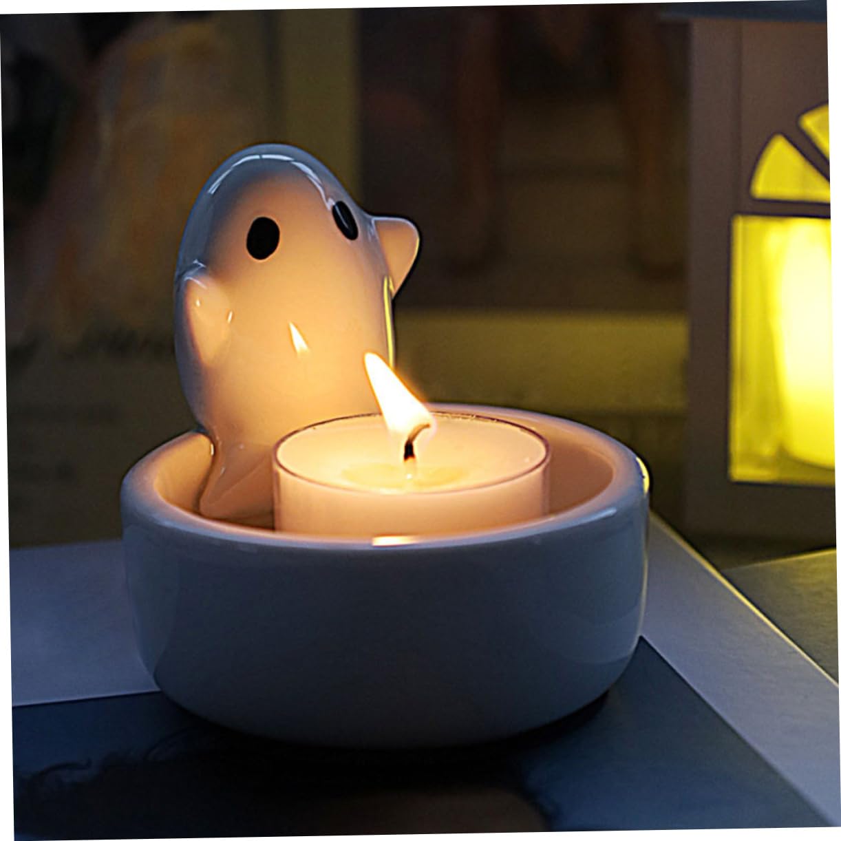 Свічник RORPOIR Керамічний Примарний Комплект 5 шт Білий, фото №7 Свічник RORPOIR Керамічний Примарний Комплект 5 шт Білий, фото №7