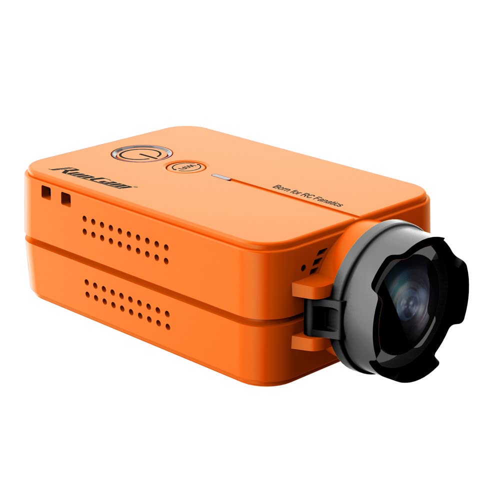 Камера RunCam 2 WiFi Action Camera 1080P60fps Mini Sport с заменяемым аккумулятором, фото №1
