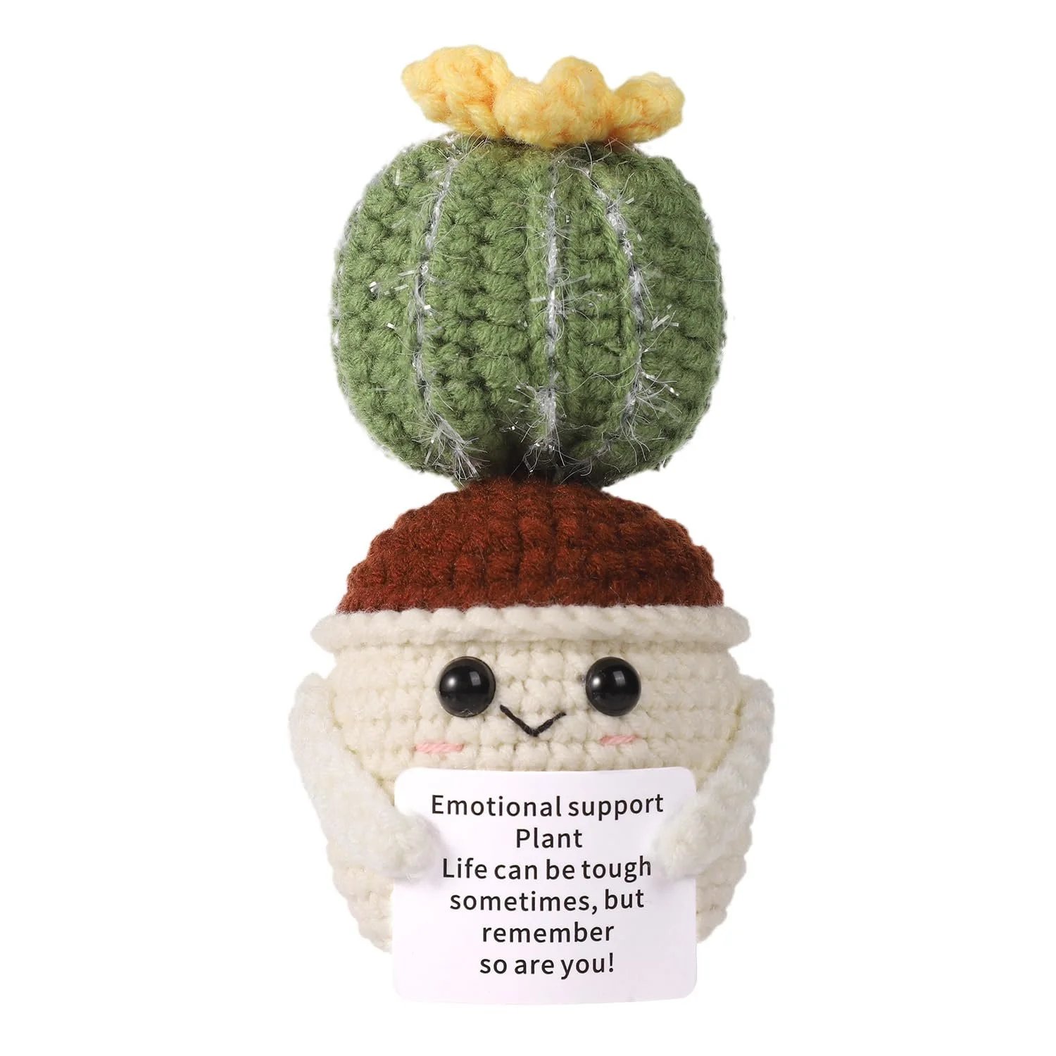Игрушка lasuroa Crochet Cactus 11 см Positive Potato, фото №1 Игрушка lasuroa Crochet Cactus 11 см Positive Potato, фото №1