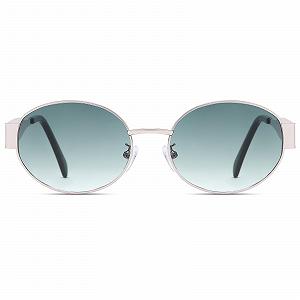 Сонцезахисні окуляри AJYADO Готичні Мотоциклетні Вінтажні Овальні synthetic.ua - Фото 1