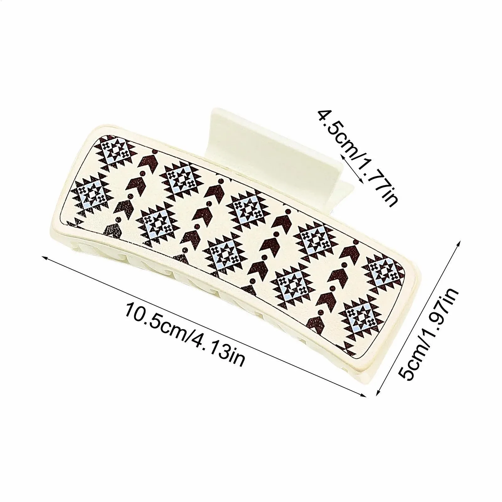 Заколка для волос Euyehn, винтажный стиль, цвет: желтый, бежевый, фото №5 Заколка для волос Euyehn, винтажный стиль, цвет: желтый, бежевый, фото №5