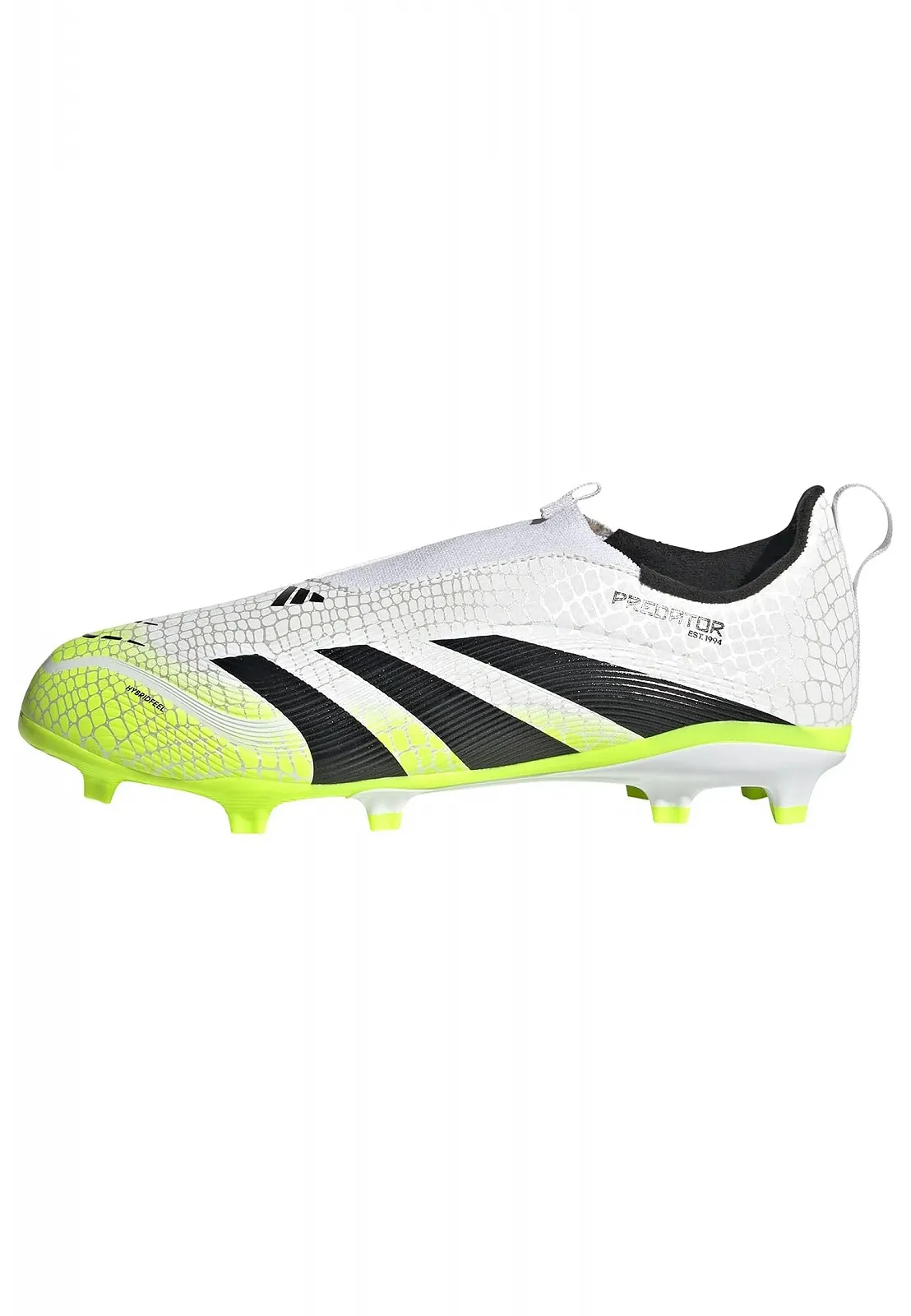 Футбольні Бутси Adidas Predator League Laceless Firm Ground Дитячі, фото №1