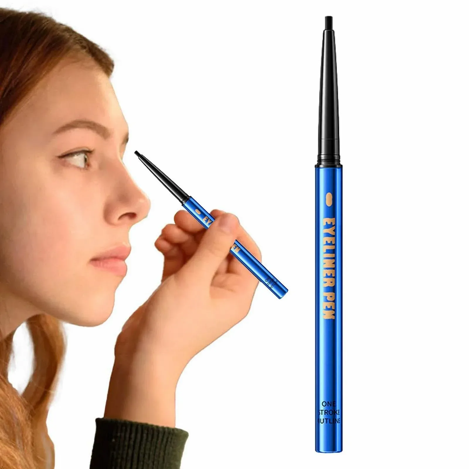 Водостойкий карандаш для глаз Fowybe, фото №5