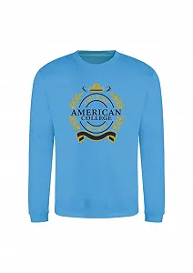 Толстовка з капюшоном AMERICAN COLLEGE USA Unisex Дитяча для хлопчиків та дівчаток - Фото 1