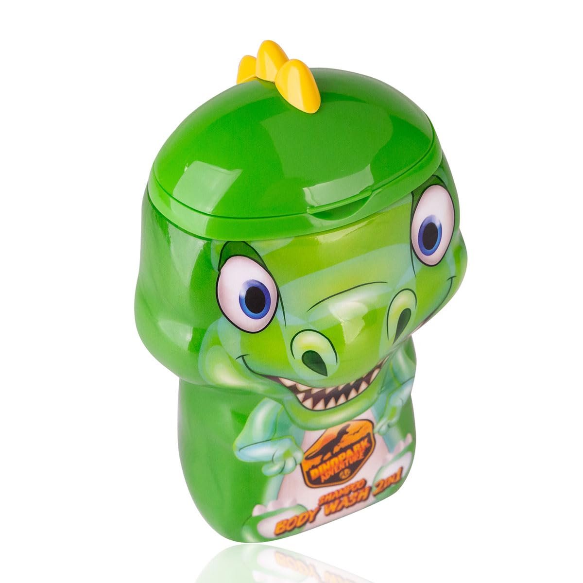 Гель для душа и шампунь 2-в-1 Accentra DINOPARK ADVENTURE с ароматом яблока 400 мл, фото №2