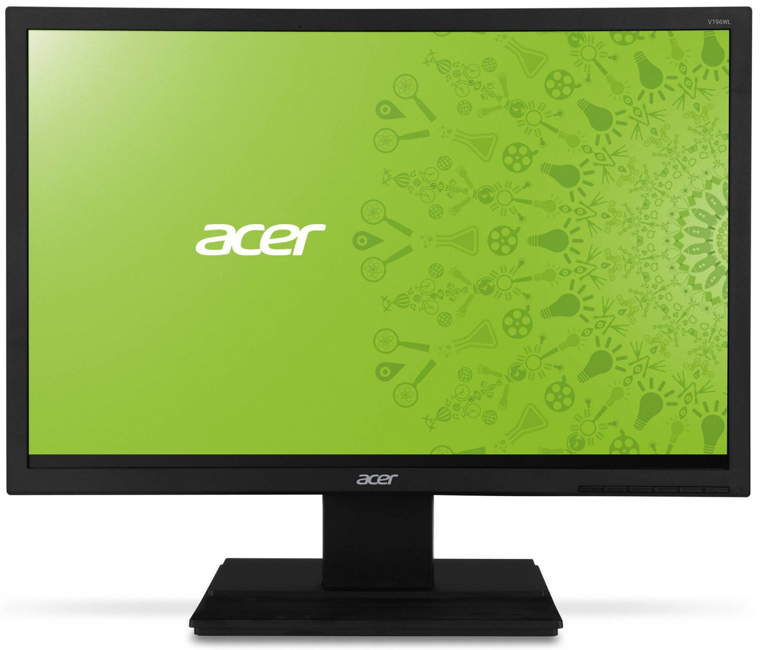 Монитор Acer V196HQLab LCD 18.5'' HD+ UM.XV6EE.A04 UM.XV6EE.A03, фото №1 Монитор Acer V196HQLab LCD 18.5'' HD+ UM.XV6EE.A04 UM.XV6EE.A03, фото №1