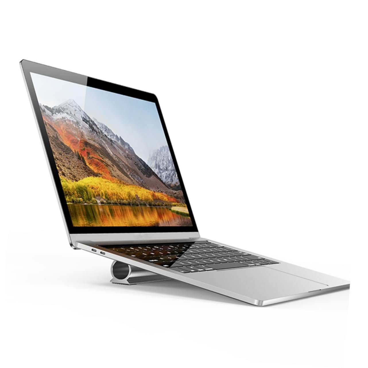 Підставка для ноутбука SOIMISS Алюмінієва Підвищена з ефективним розсіюванням тепла, фото №6 Підставка для ноутбука SOIMISS Алюмінієва Підвищена з ефективним розсіюванням тепла, фото №6