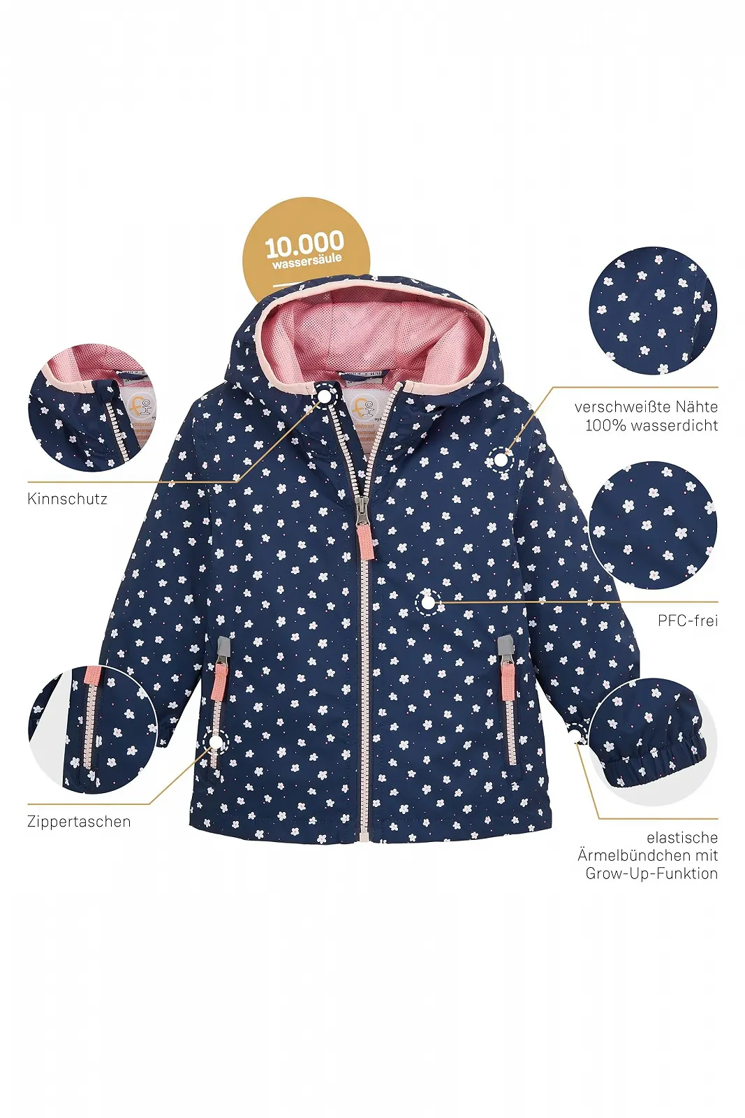 Куртка функціональна для хлопчиків Killtec Fios 71 Mns з капюшоном, фото №3 Куртка функціональна для хлопчиків Killtec Fios 71 Mns з капюшоном, фото №3