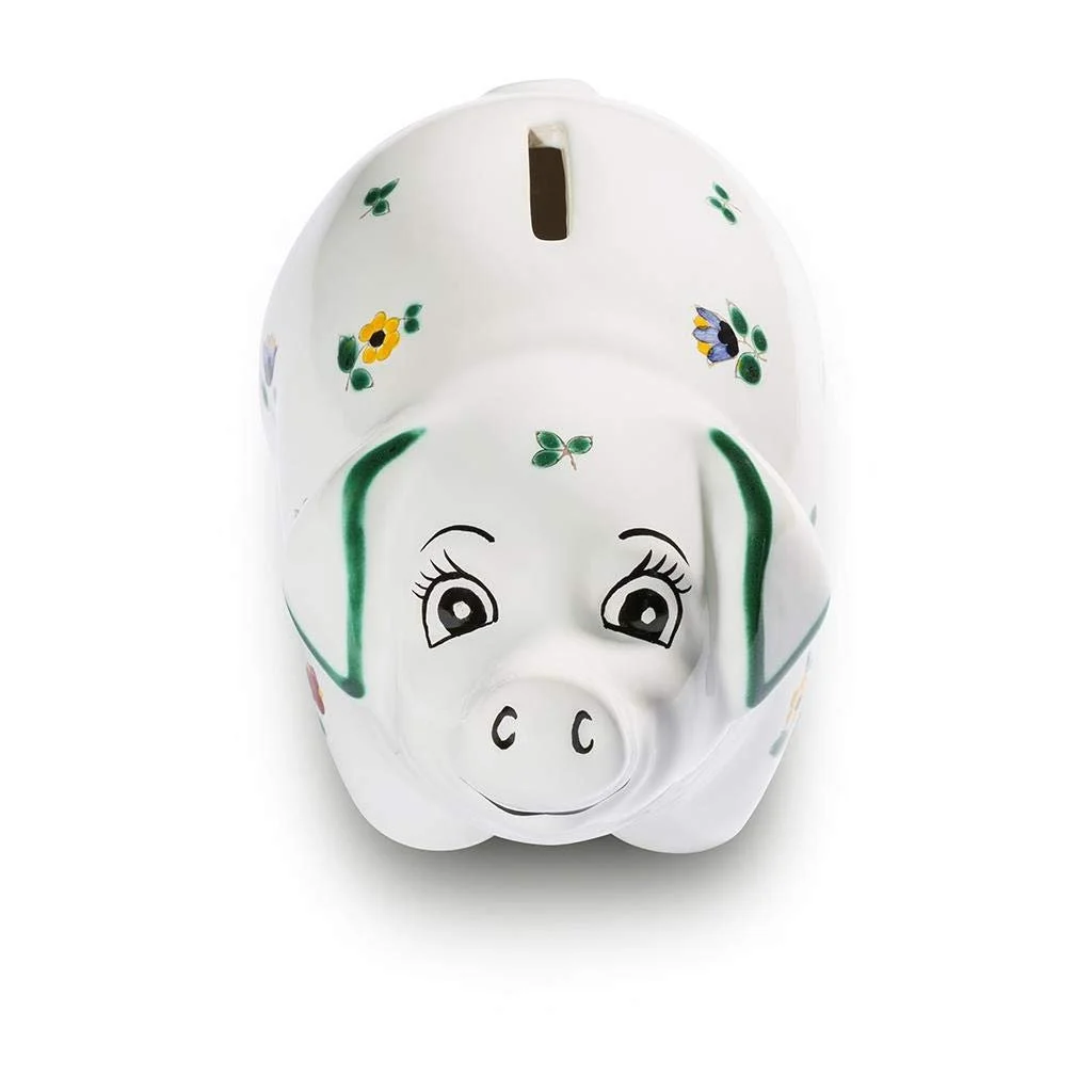 Скарбничка GMUNDNER KERAMIK Lilly Розкидані квіти керамічна ручної роботи, фото №5