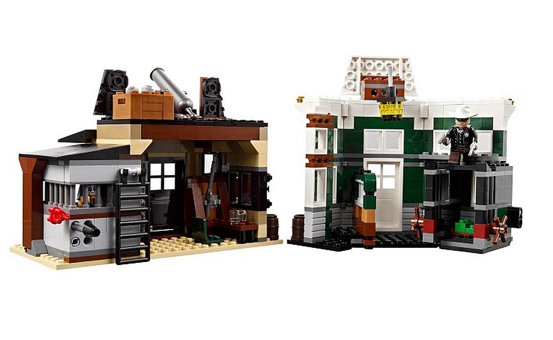 Детский конструктор LEGO The Lone Ranger Поединок в Колби Сити 79109, фото №4 Детский конструктор LEGO The Lone Ranger Поединок в Колби Сити 79109, фото №4