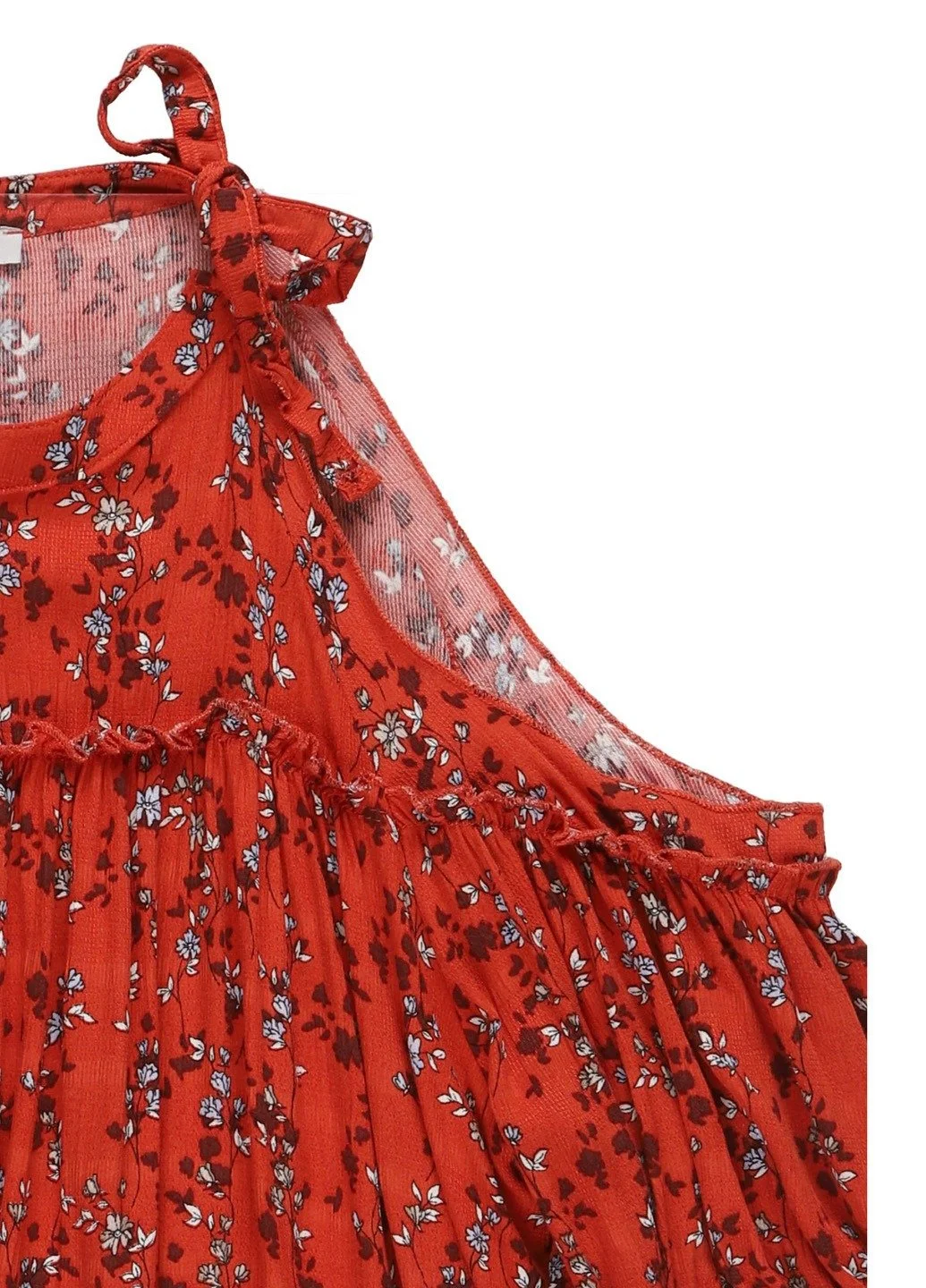 Жіноча блуза MAVI Printed Blouse у глибокому відтінку Redwood Printed - M, фото №3