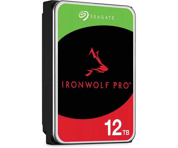 Накопичувач HDD SATA 12.0TB Seagate IronWolf Pro 7200rpm 256MB ST12000NT001, фото №4