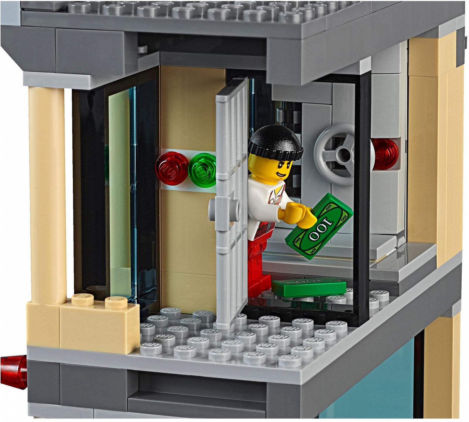 Конструктор LEGO City Police 60140 с бульдозером, фото №4