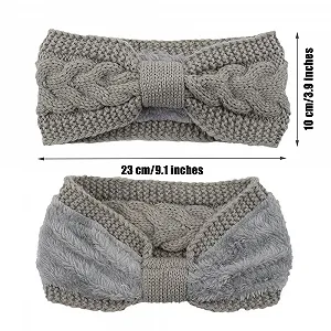 Повязка на голову зимняя цена на synthetic.ua - Фото 1 Повязка на голову зимняя synthetic.ua - Фото 1