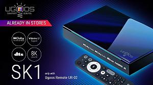 Медиаплеер Ugoos SK1 Amlogic S928X-K 8/128 WIFI6 Dolby Vision DTS Android 11 synthetic.ua - Фото 1