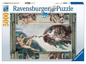 Пазл Ravensburger Michelangelo Creation of Adam 5000 элементов - Фото 1
