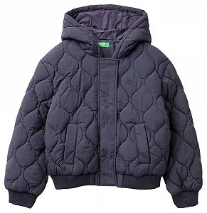 Куртка United Colors of Benetton для девочек - Фото 1