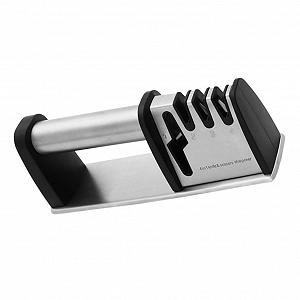 Ручная точилка для ножей и ножниц эргономичная антискользящая - Фото 1