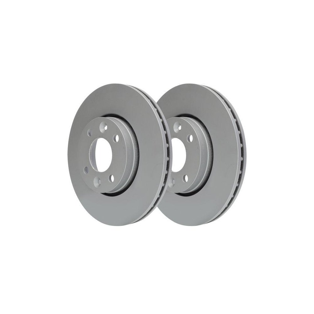 Гальмівний диск ATE 24.0122-0216.1 для NISSAN RENAULT DACIA передня вісь, фото №2