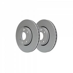 Тормозной диск ATE 24.0122-0216.1 для NISSAN RENAULT DACIA передняя ось synthetic.ua - Фото 1