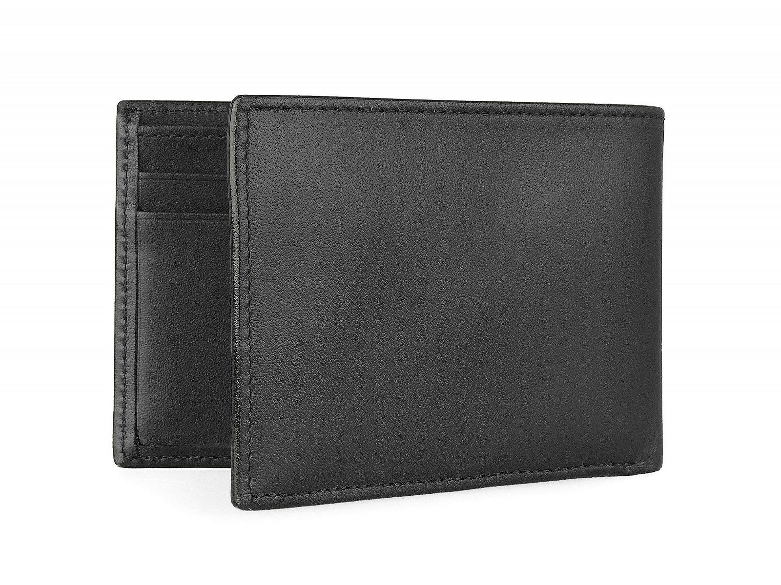 Кошелек Aigner Basics Daily 10 см, черный, элегантный, фото №2