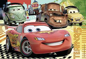 Детский пазл Ravensburger 08959 New Adventures Disney Cars 2 x 24 детали synthetic.ua - Фото 1