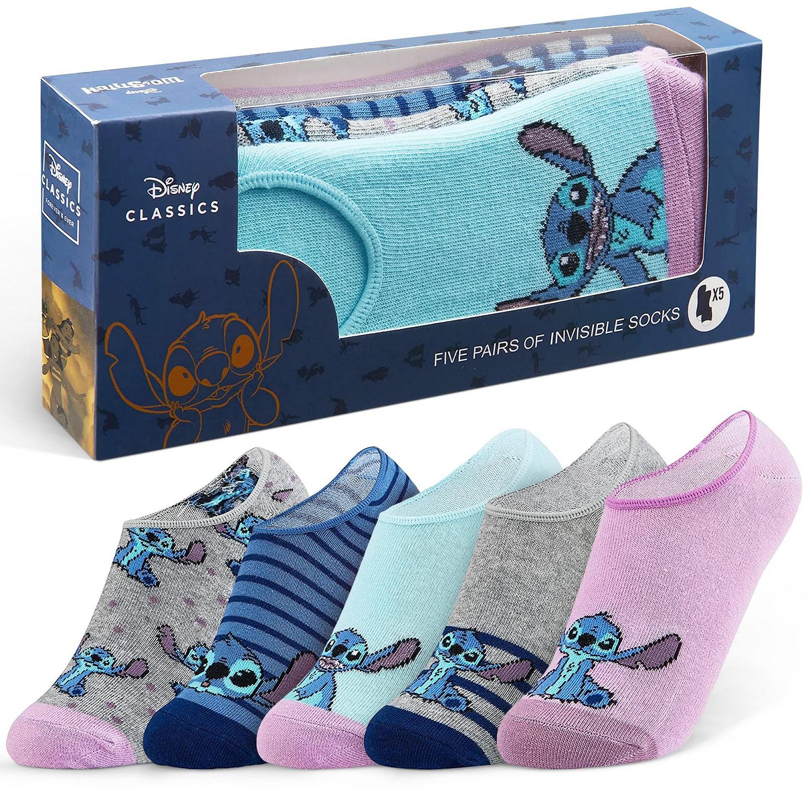 Носки Disney Короткие носки из хлопка, 5 пар, размеры 36-40, для женщин, фото №1