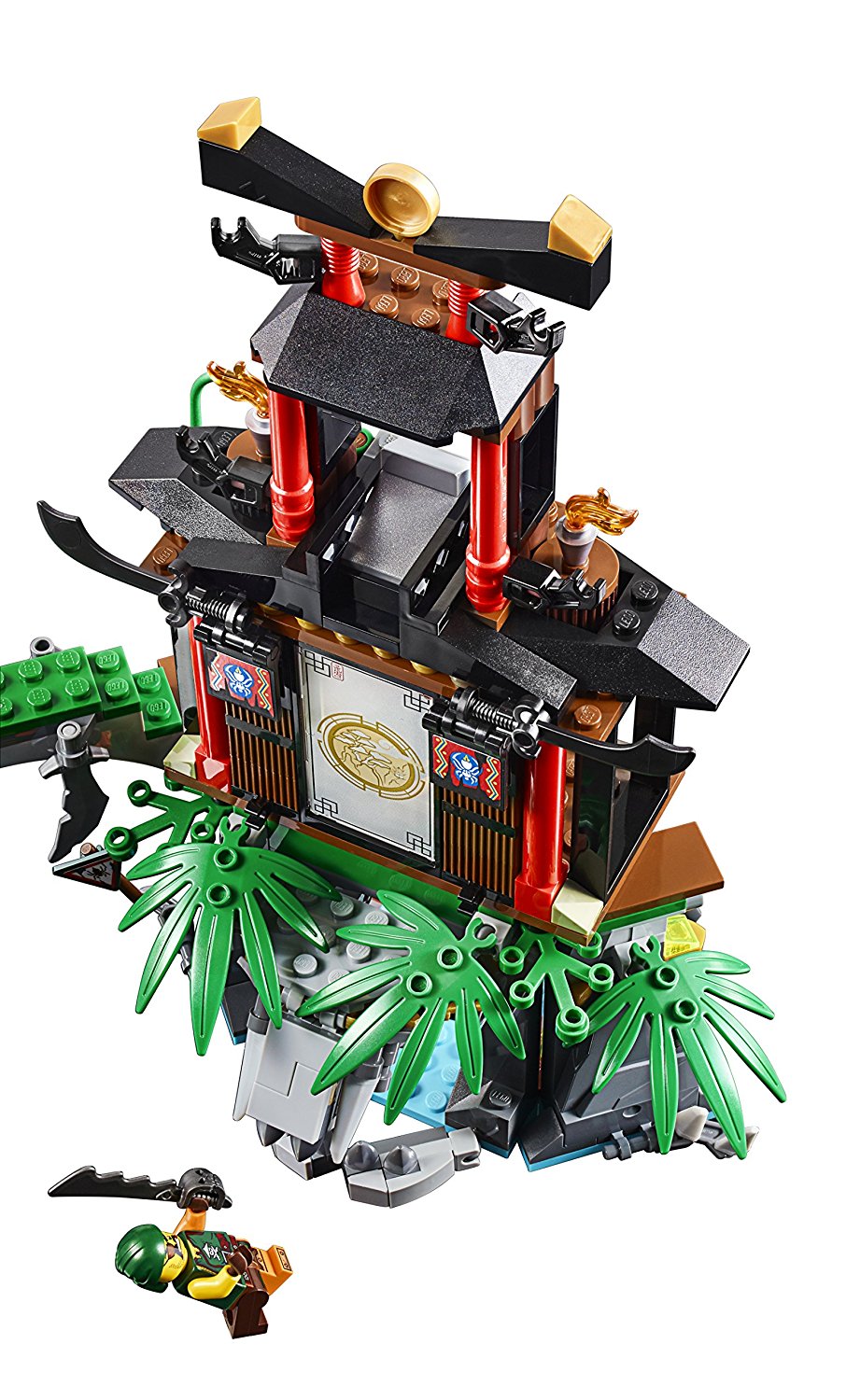 Конструктор LEGO Ninjago Тигровый остров Tiger Widow Island 70604, фото №3