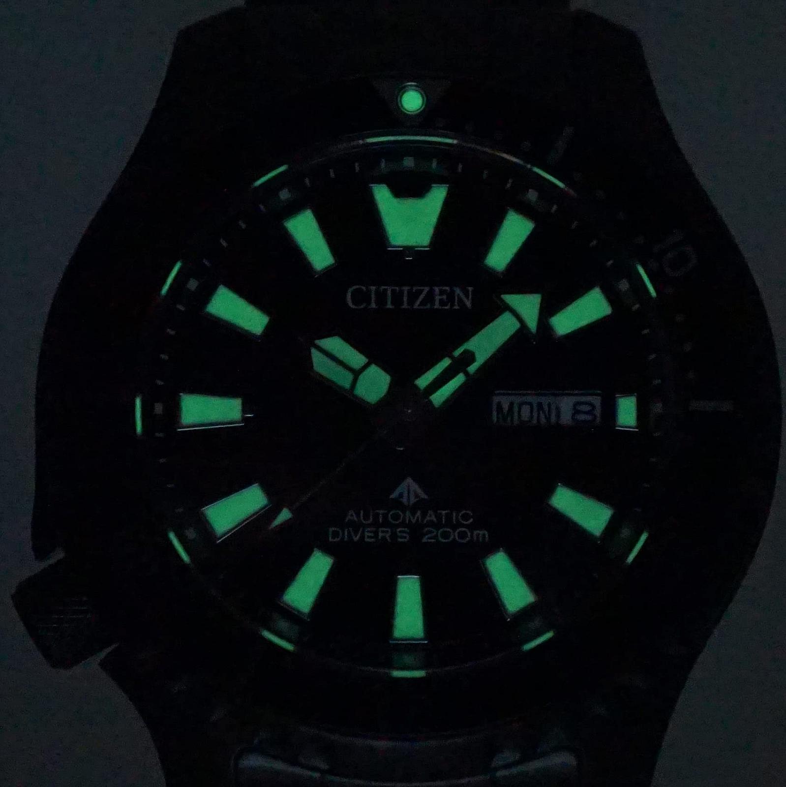 Автоматичний годинник Citizen NY0135-80E, чорний, браслет, фото №4