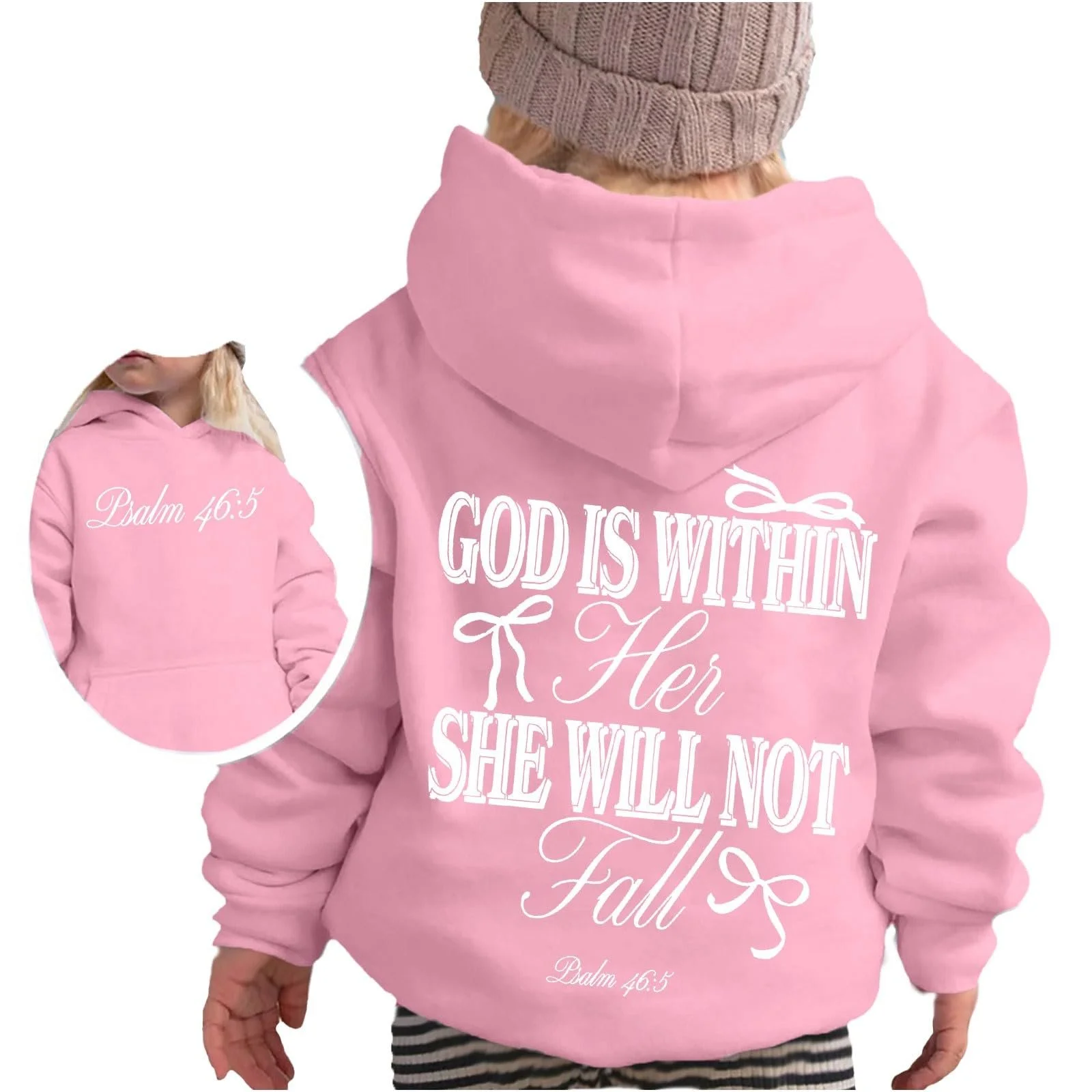 Худі Bedrucktes Langarm-Sweatshirt mit Rundhalsausschnitt, фото №5