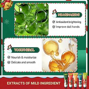 Набір кремів для рук Різдвяний synthetic.ua - Фото 1