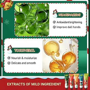 Набор кремов для рук Рождественский synthetic.ua - Фото 1