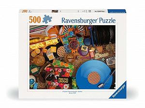 Пазл Ravensburger Hello Vinyl 12000773 500 елементів від 12 років - Фото 1
