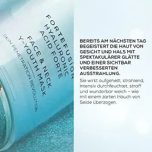 Маска для лица YONELLE Fortefusion Hyaluronic с аргинином и лактобионовой кислотой - Ночной уход за лицом - Ночная маска для лица и шеи - Уход за лицом для всех типов кожи - Y-Zone Lifting 75 мл synthetic.ua - Фото 1