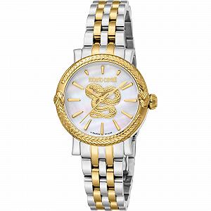 Годинник Roberto Cavalli by Franck Muller Кварцовий Аналоговий RV1L231M0051 Білий - Фото 1