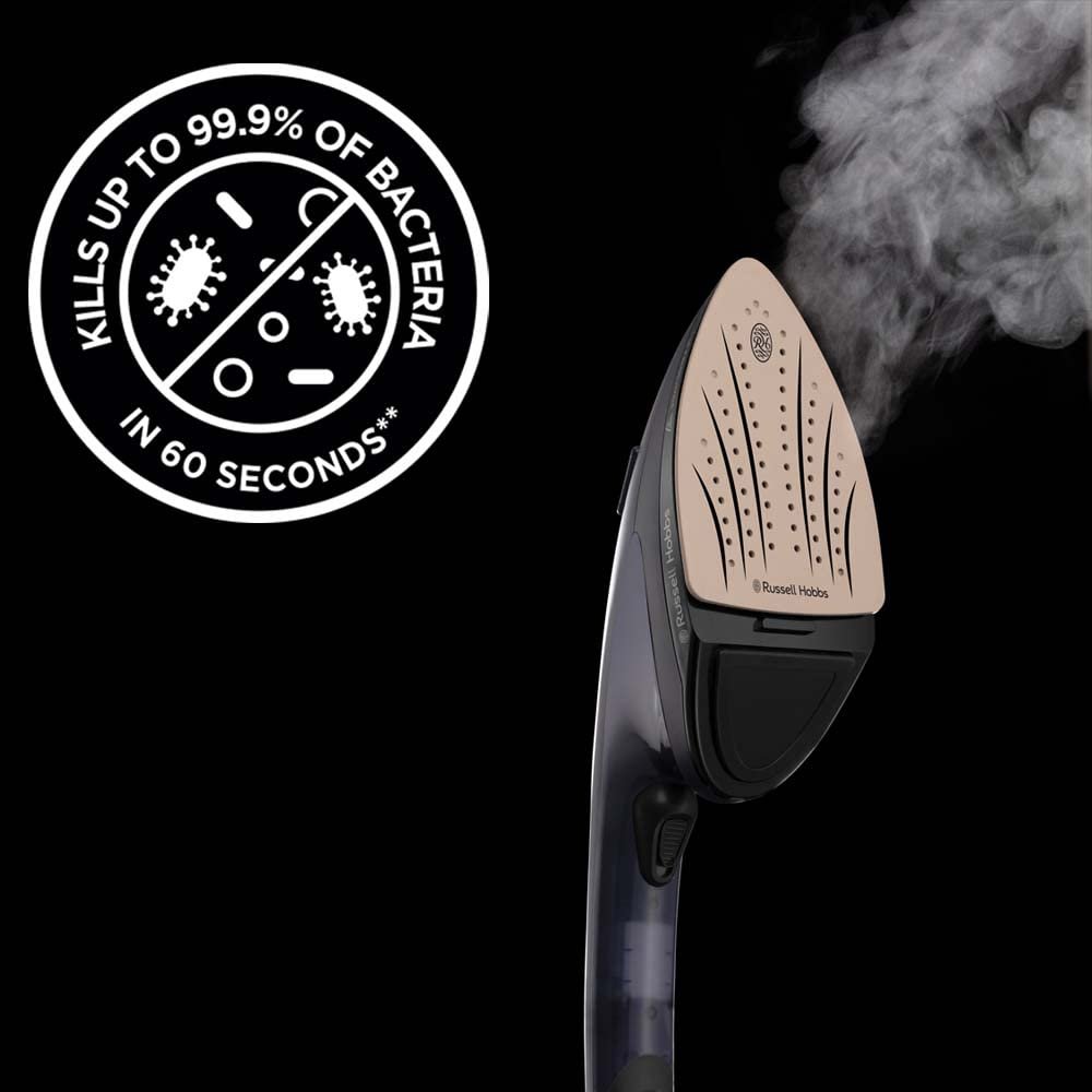 Вертикальний відпарювач Russell Hobbs Steam Genie 2-in-1 28370-56 1700 Вт, фото №6