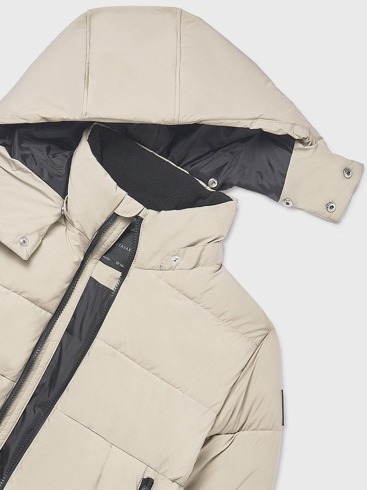 Куртка Mayoral на молнии для мальчиков Серо-каменная, фото №3 Куртка Mayoral на молнии для мальчиков Серо-каменная, фото №3