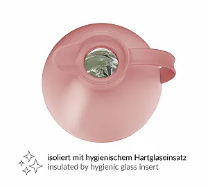 Термос-кавник alfi Ball 0.94 л, рожевий synthetic.ua - Фото 1